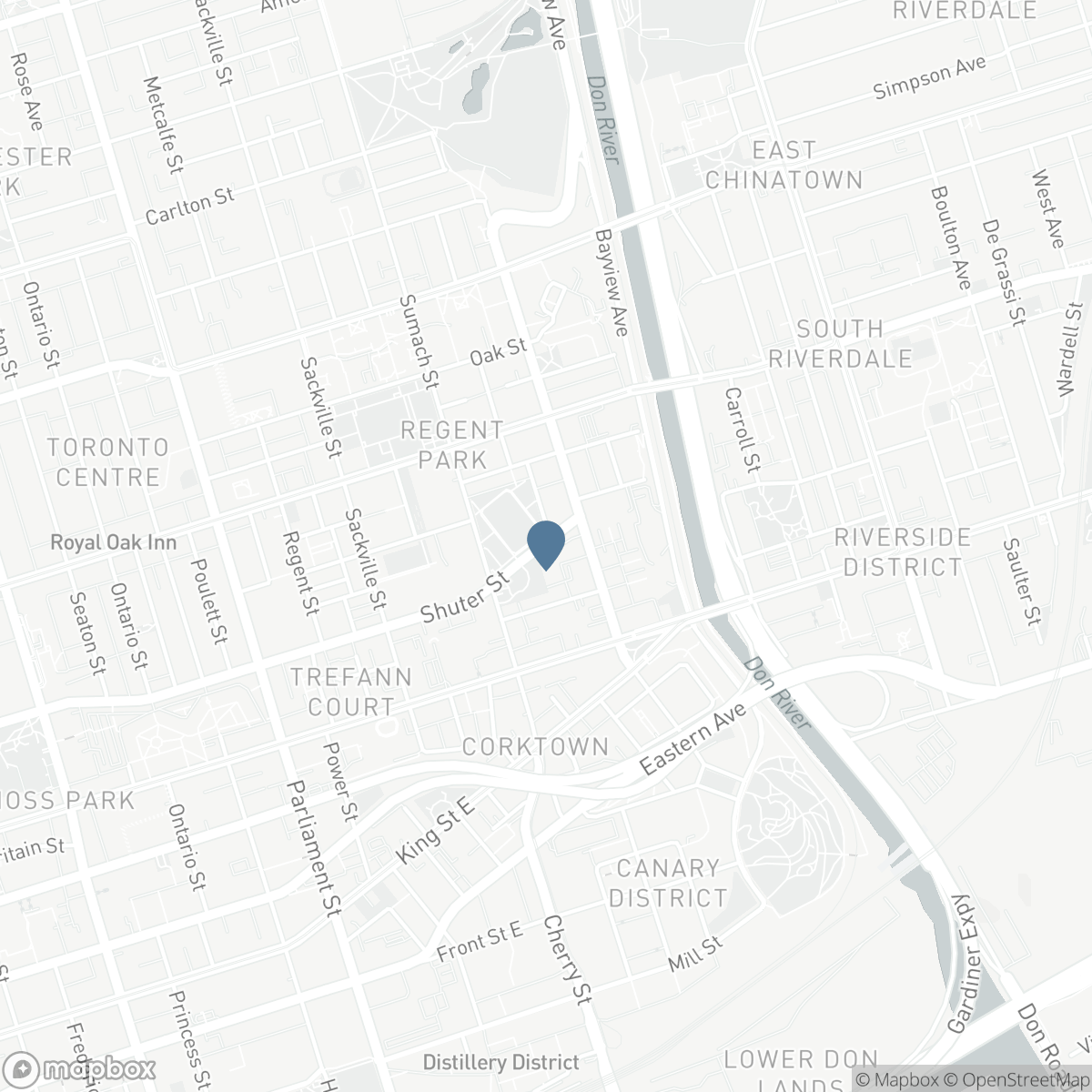 549 SHUTER STREET, Toronto, Ontario M5A 1X9